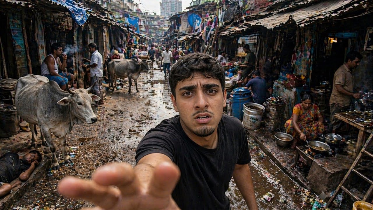 ENTRÉ EN EL GHETTO MÁS GRANDE DE LA INDIA