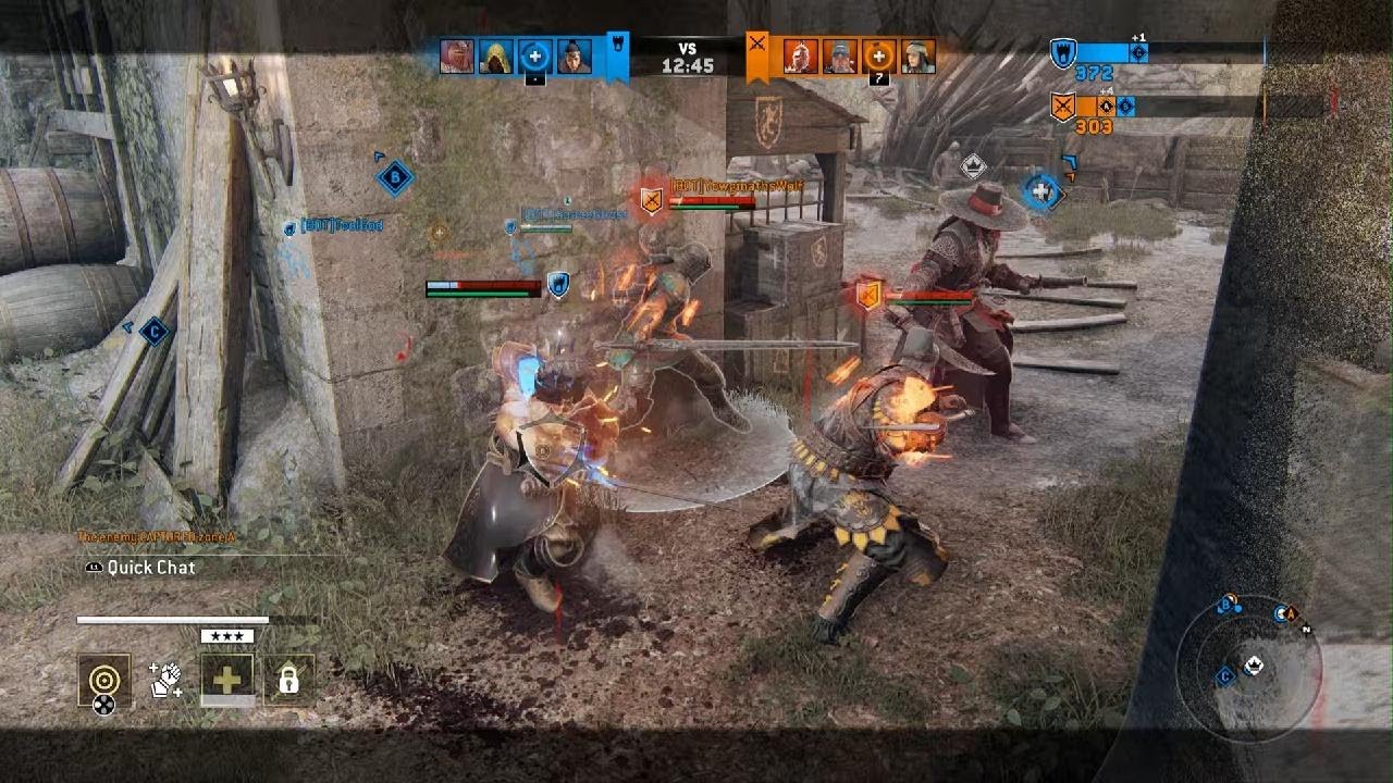 For Honor | Pirates new execution