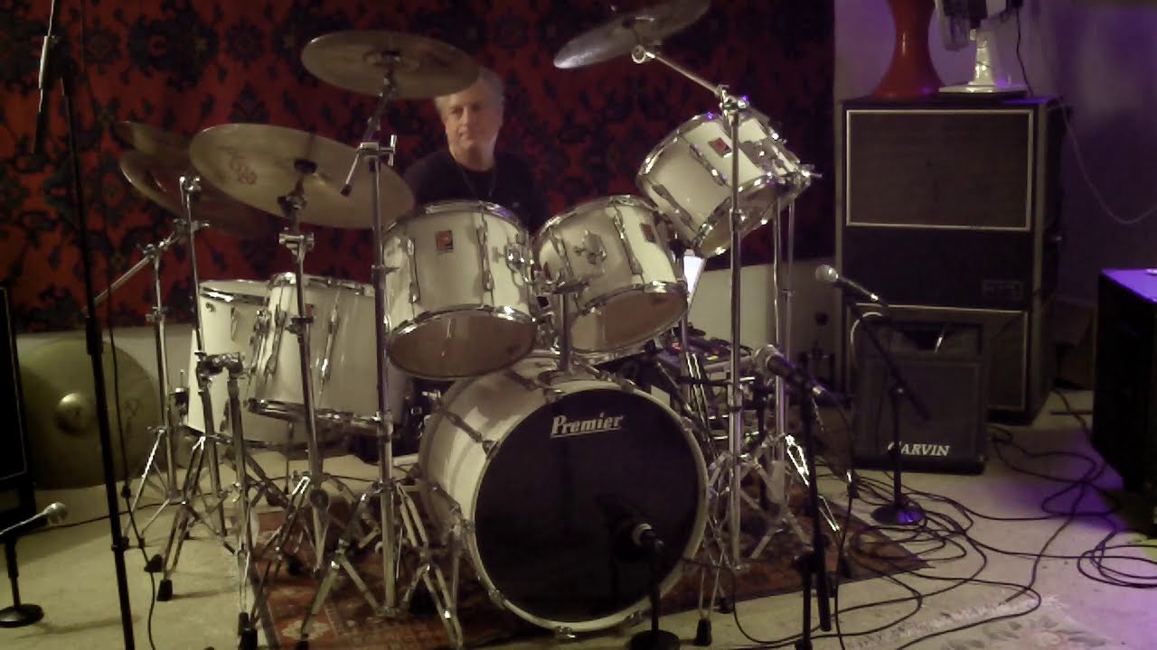 Billy Idol - White Wedding - drum cover by Kris Kaczor