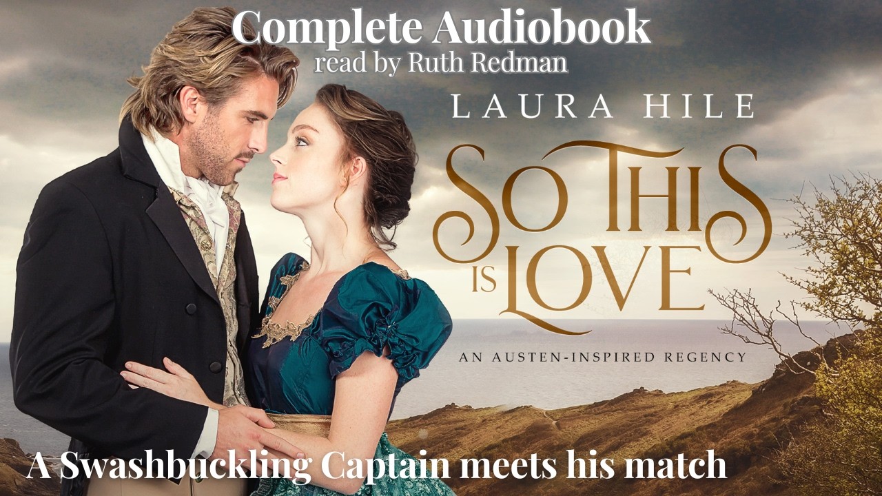 So This Is Love: A Christmas Regency Romance AUDIOBOOK