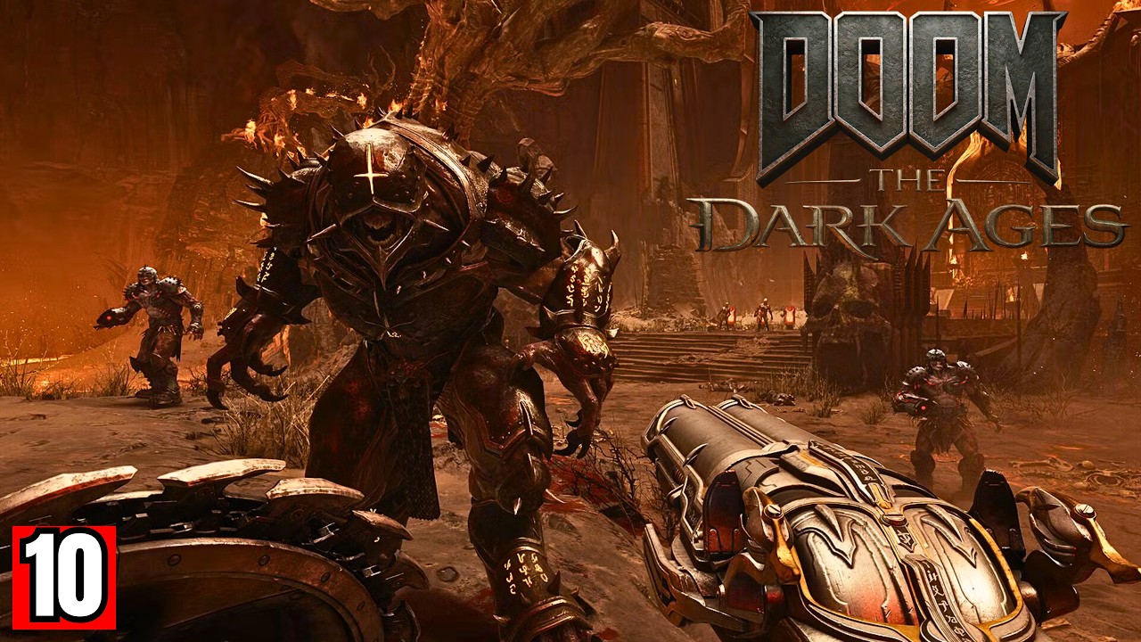 DOOM The Dark Ages Gameplay Walkthrough - Chapter 10