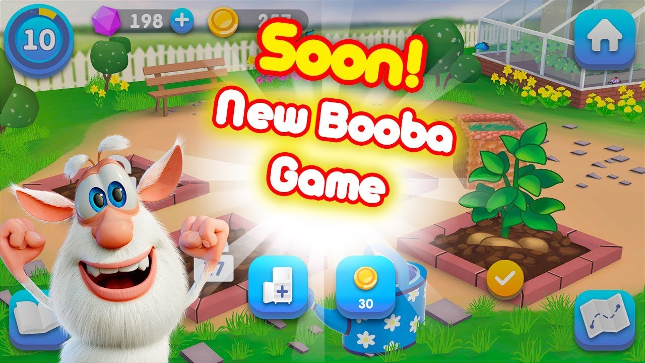 New Booba mobile Game 🎮 Coming out soon 👍 Kedoo ToonsTV
