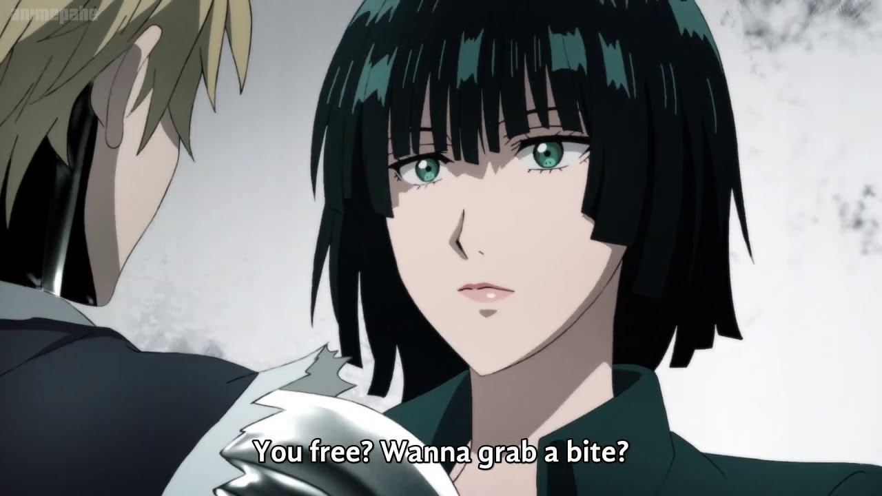 Genos flirting with Fubuki
