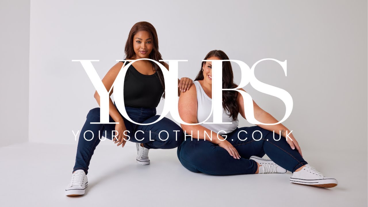 Plus Size Jeans 2023 | UK Sizes 14-36 | Yours Clothing