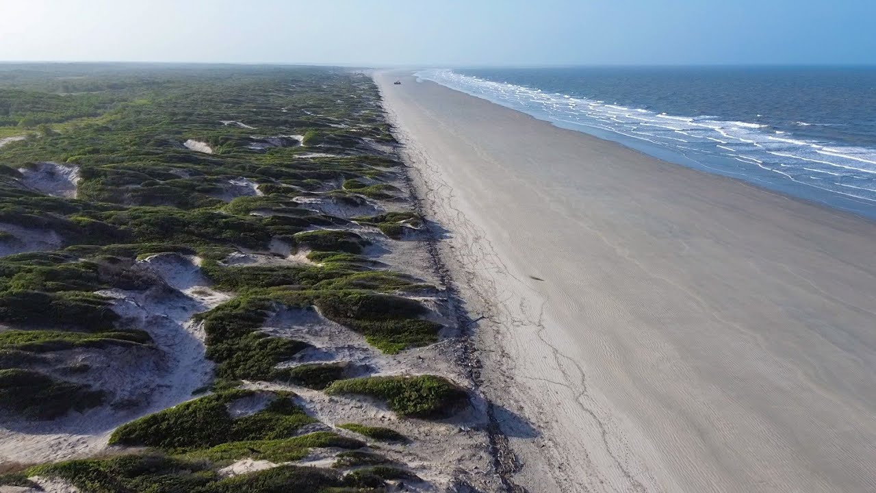 Ilha e praia de Saçoitá em Cedral Maranhão