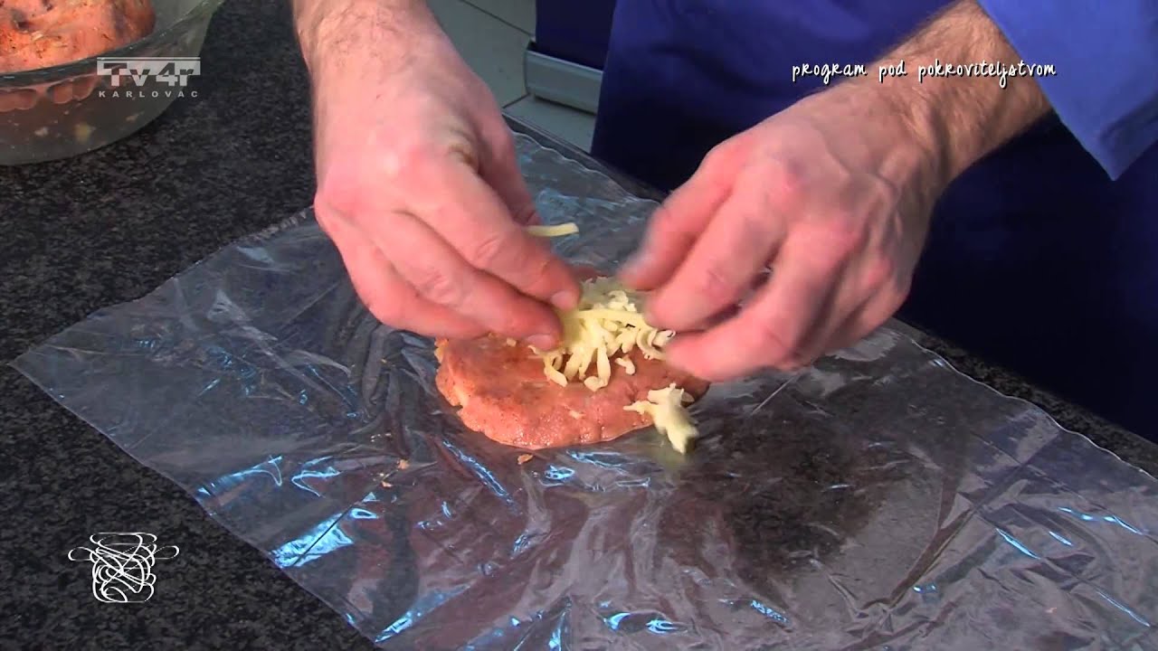 Kuhajmo s Panoramom S2E93 Punjena pileća pljeskavica sa mje&scaron;anom salatom