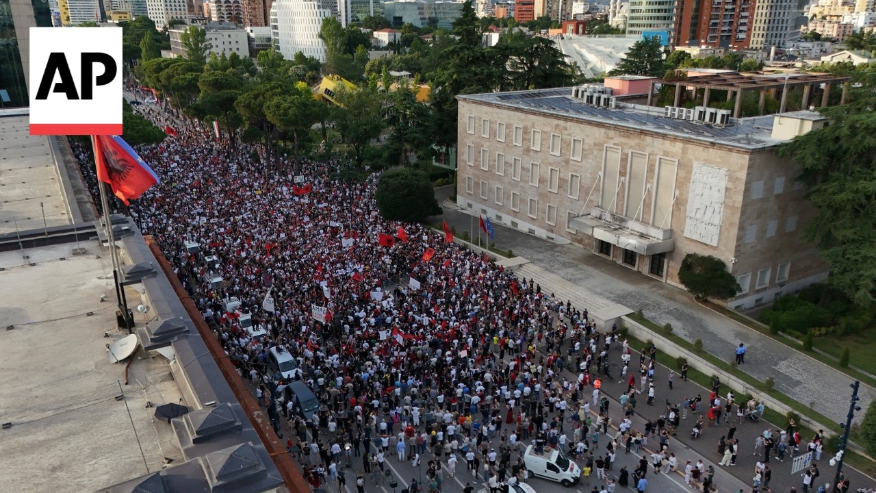 Protests continue in Albania over tourism project linked to Jared Kushner