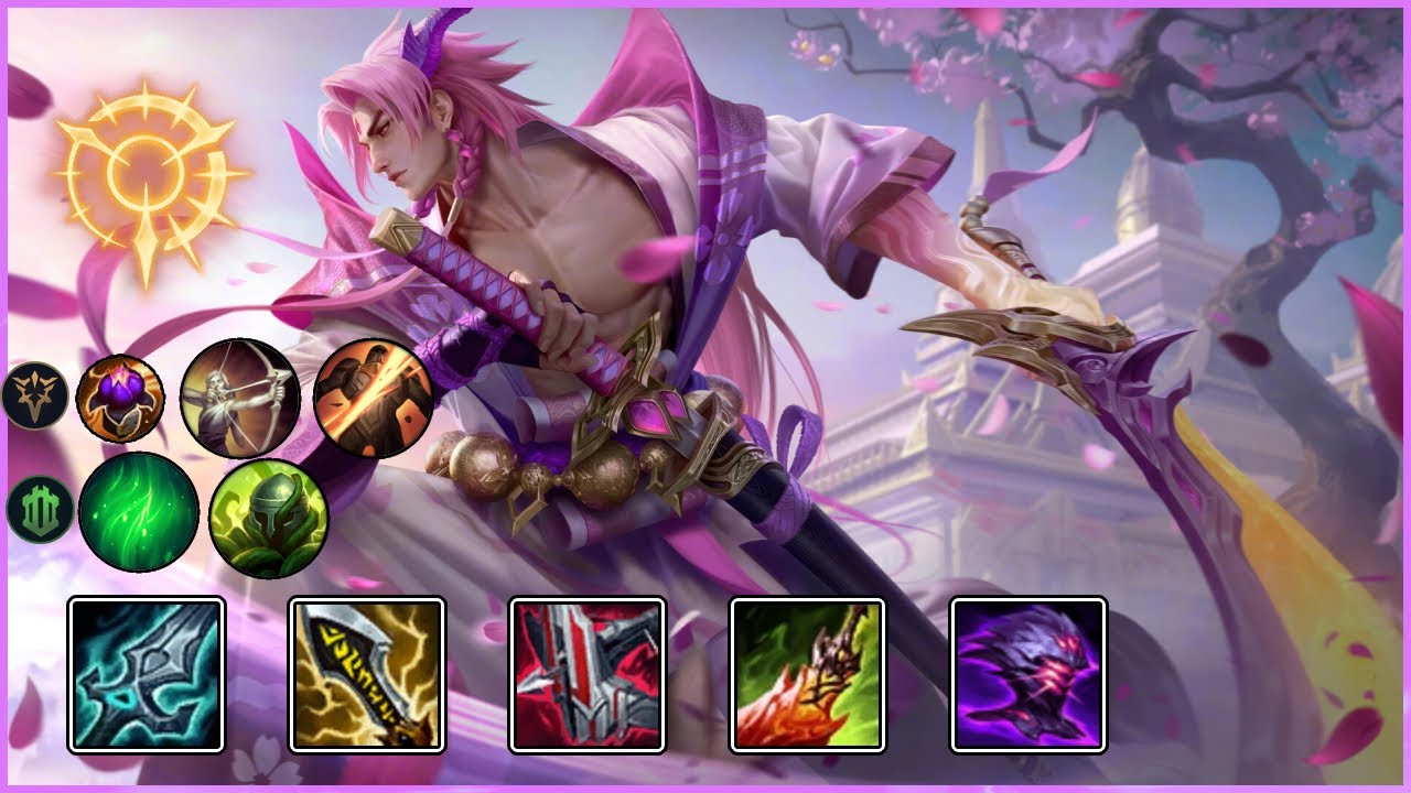 DZUKILL YONE MONTAGE  - EUW Challenger Yone Main l LOL SPACE