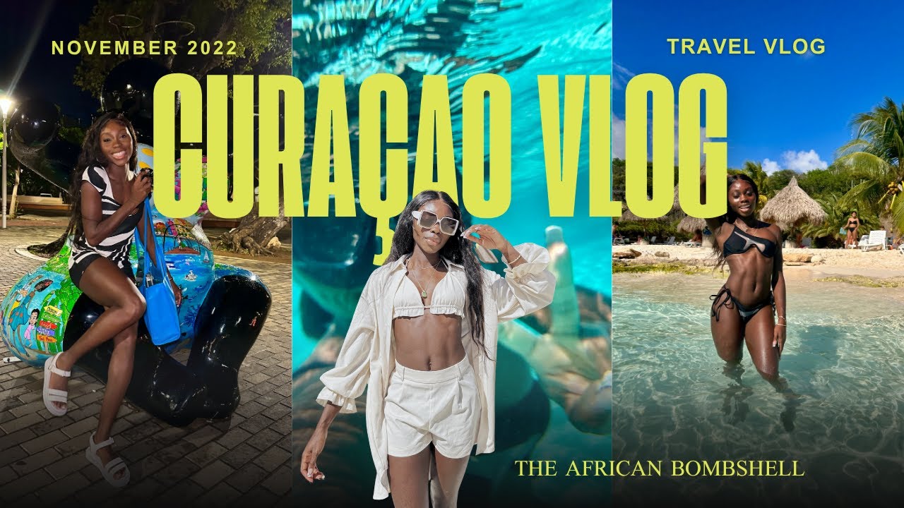 CURAÇAO BIRTHDAY TRIP | TRAVEL VLOG (FULL EXPERIENCE) 🇨🇼