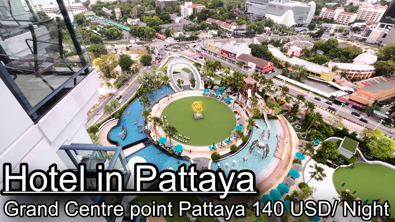 Grand Centre point Pattaya Terminal 21 , 140 USD Per night , the best hotel in pattaya