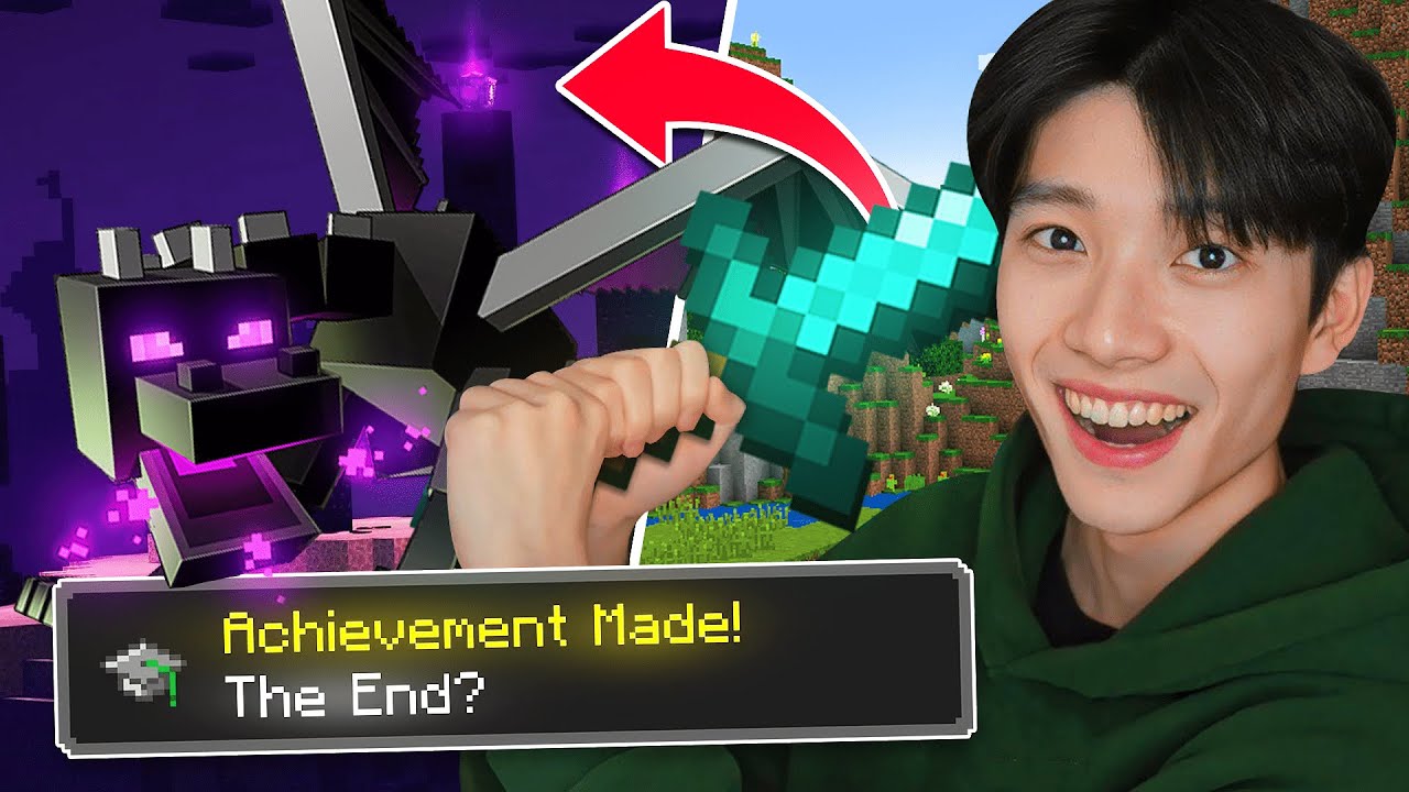 Antony SPEEDRUNS Minecraft... 💎⛏️