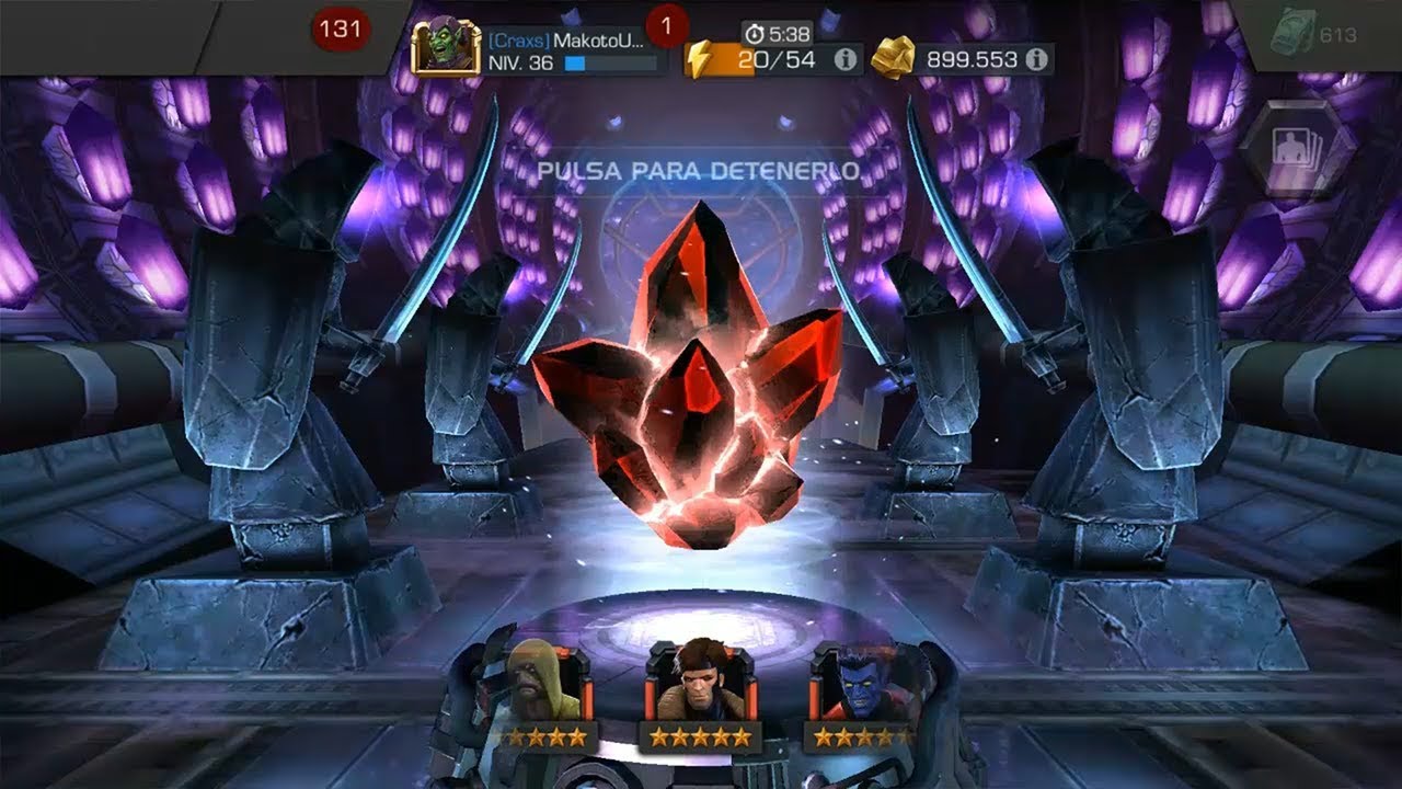 MI PRIMER CRISTAL DE 5 ESTRELLAS - MARVEL BATALLA DE SUPERHEROES