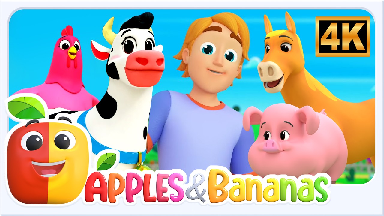 Animal Sound Song Educational Video And More Learning Rhymes For Kids