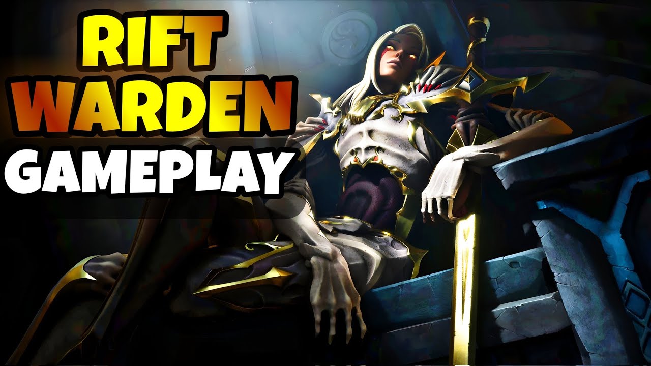 The Rift Warden Stellan Is Actually A MALE... And He's Awesome! (Rift Warden Stellan Early Gameplay)