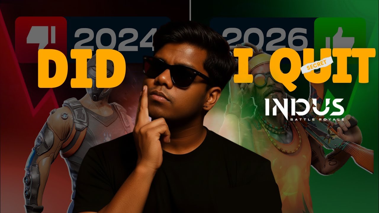 WHY SHOULD I QUIT ? | INDUS BRX  | 