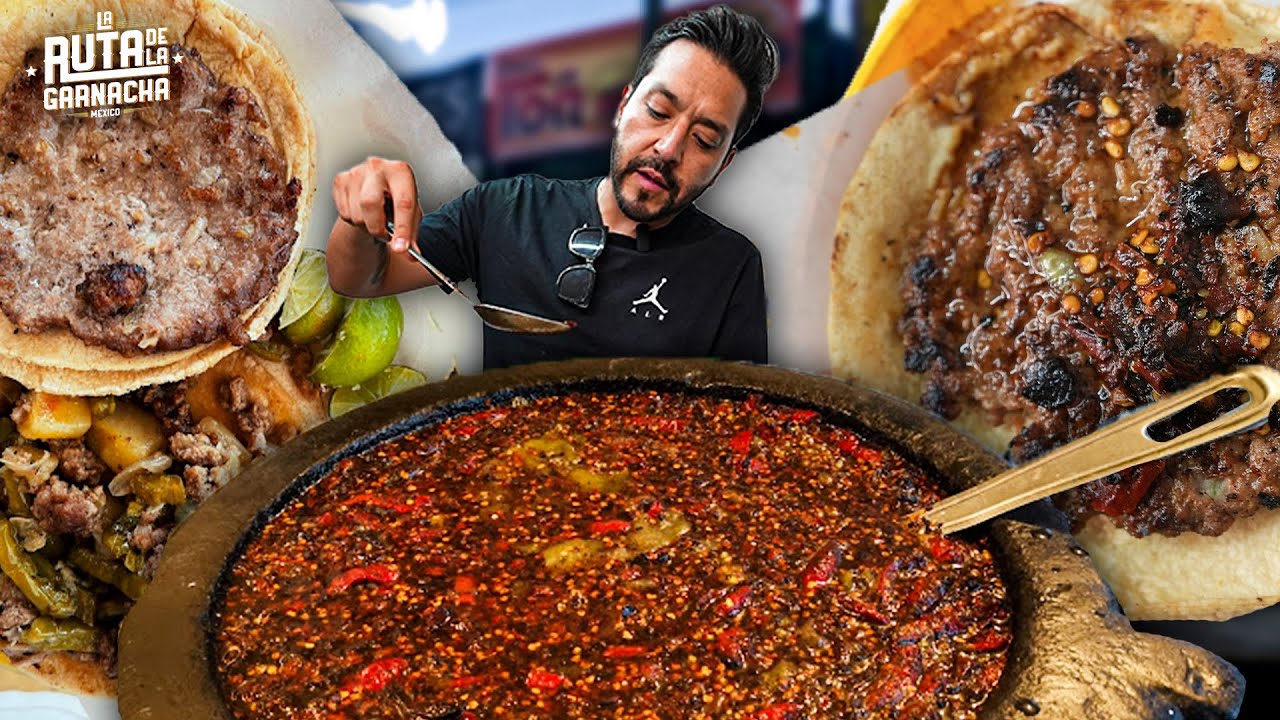 Probamos los TACOS VIRALES de HAMBURGUESA | SALSA nivel DIOS  🔥