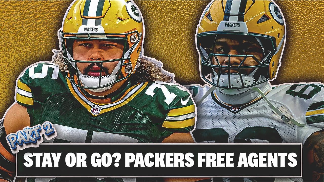 STAY or GO? Packers unrestricted free agents | Part 2: Rasheed Walker and Sean Rhyan