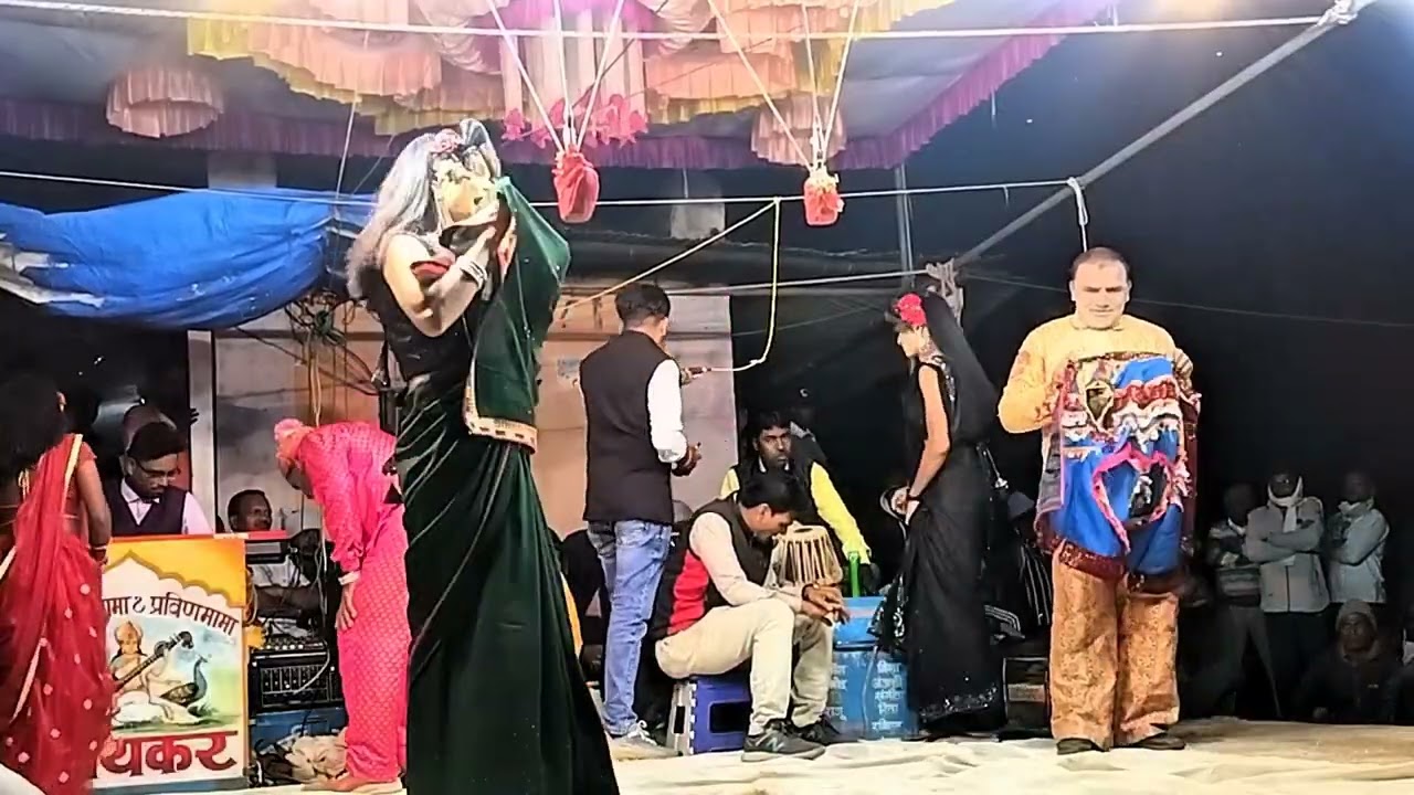 Bhilya Mama & Pravin Mama Comedy | Adivasi loykar Songadya Party 2025 | Kalu Singh Mama songadya 