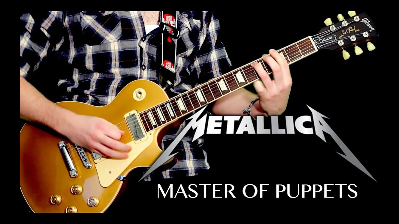 Master of Puppets – Metallica | Full Instrumental Cover by Karl Golden
