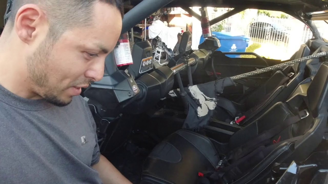 How to: install  Can Am X3 door opners