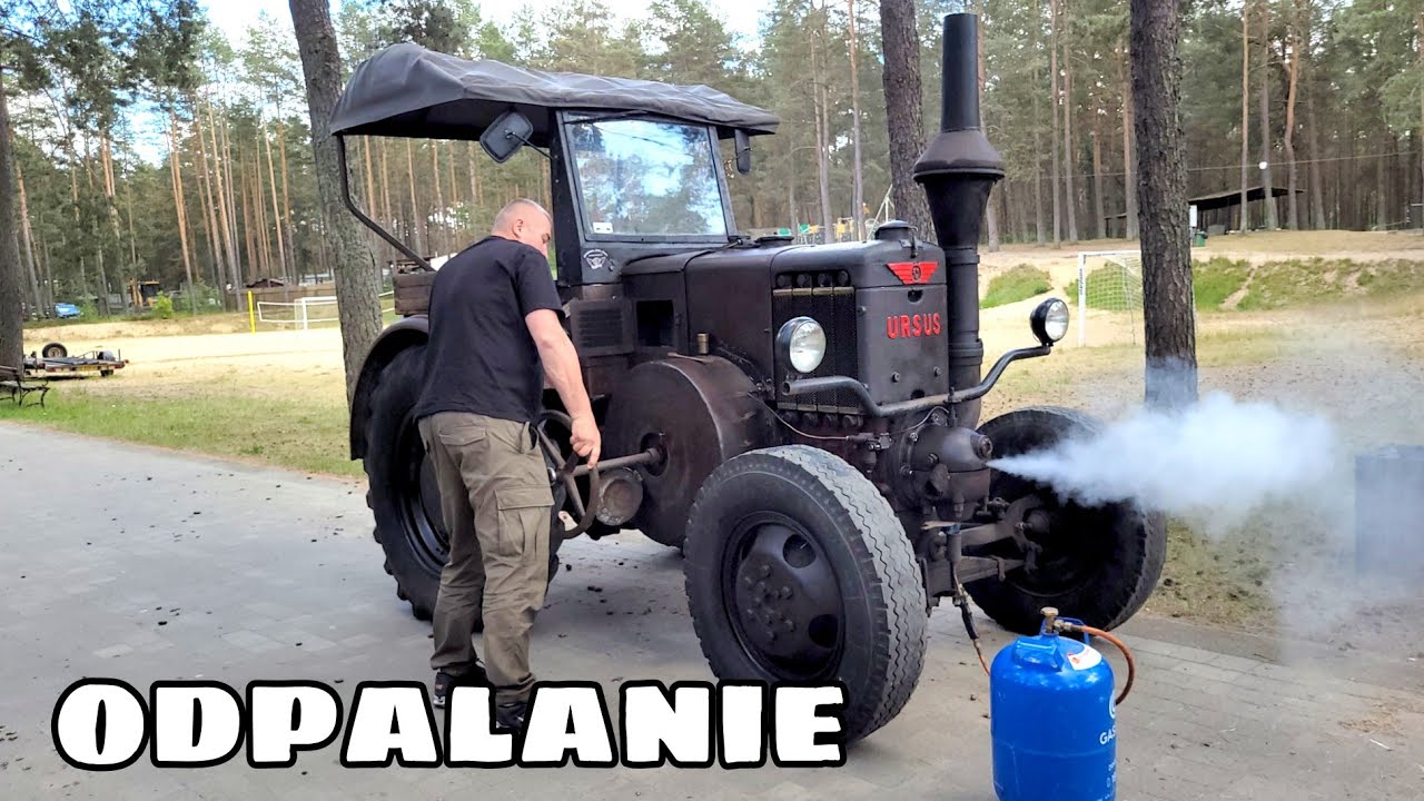 Odpalanie URSUS C45