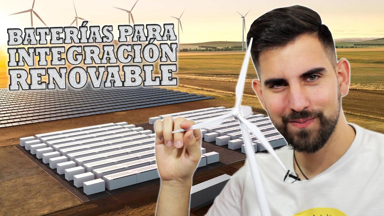 ¿Pueden las Baterías crear un Futuro 100% Renovable? 🔌🔋