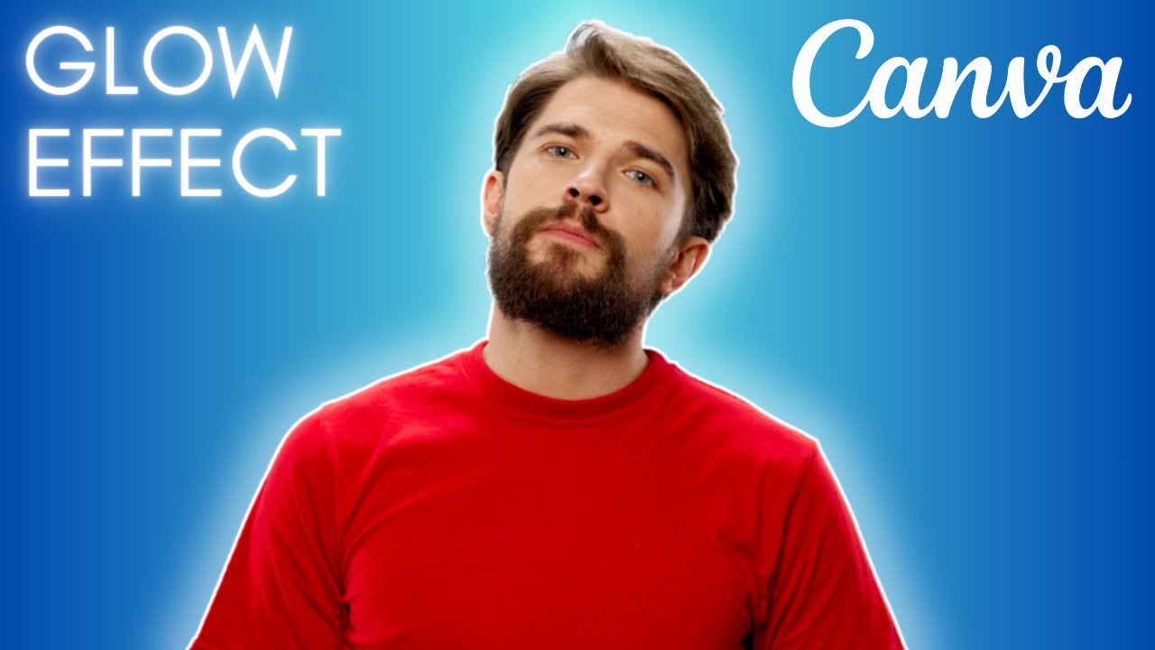 Level Up Your Thumbnails: Create Stunning Glow Effect in canva