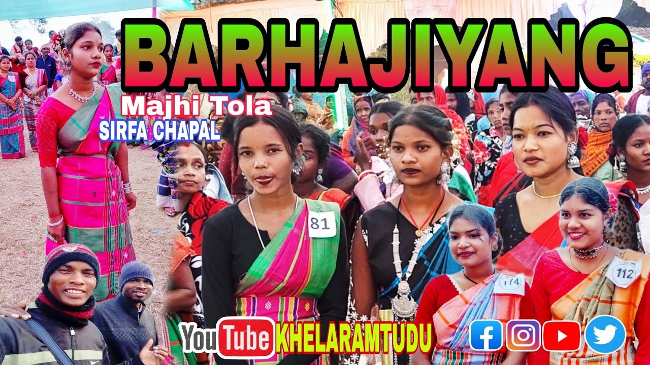 BARHAJIYANG MARANG DOSON 2026//LAGNE ENEJ HEPRAW SIRFA CHAPAL 🪶@khelaramtudu