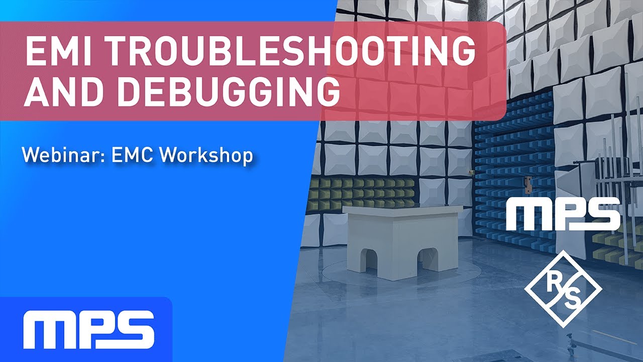 Webinar EMC Workshop: EMI Troubleshooting and Debugging