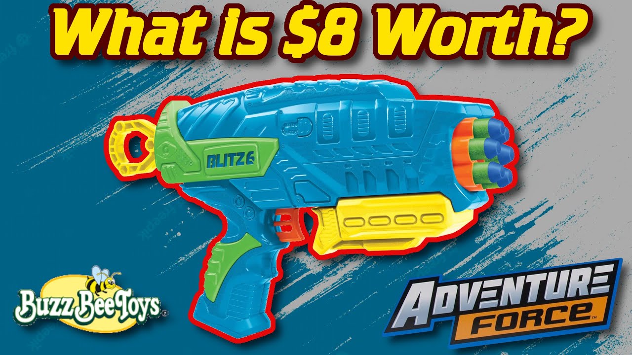 Honest Review: The Adventure Force Blitz 6 (WHAT DOES $8 BUY IN 2022???)
