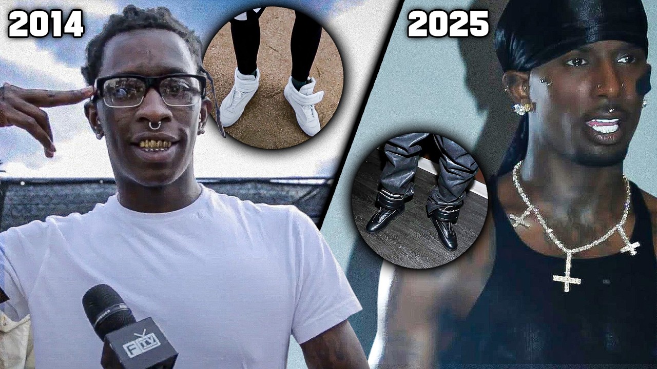 Как Young Thug предсказал будущее Margiela: и почему это может изменить ваш стиль навсегда