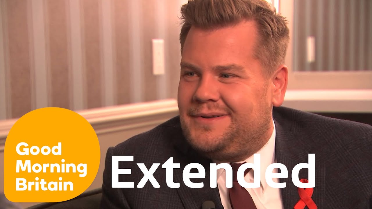 James Corden Extended: Hosting The Late Late Show & Creating Carpool Karaoke | Good Morning Britain