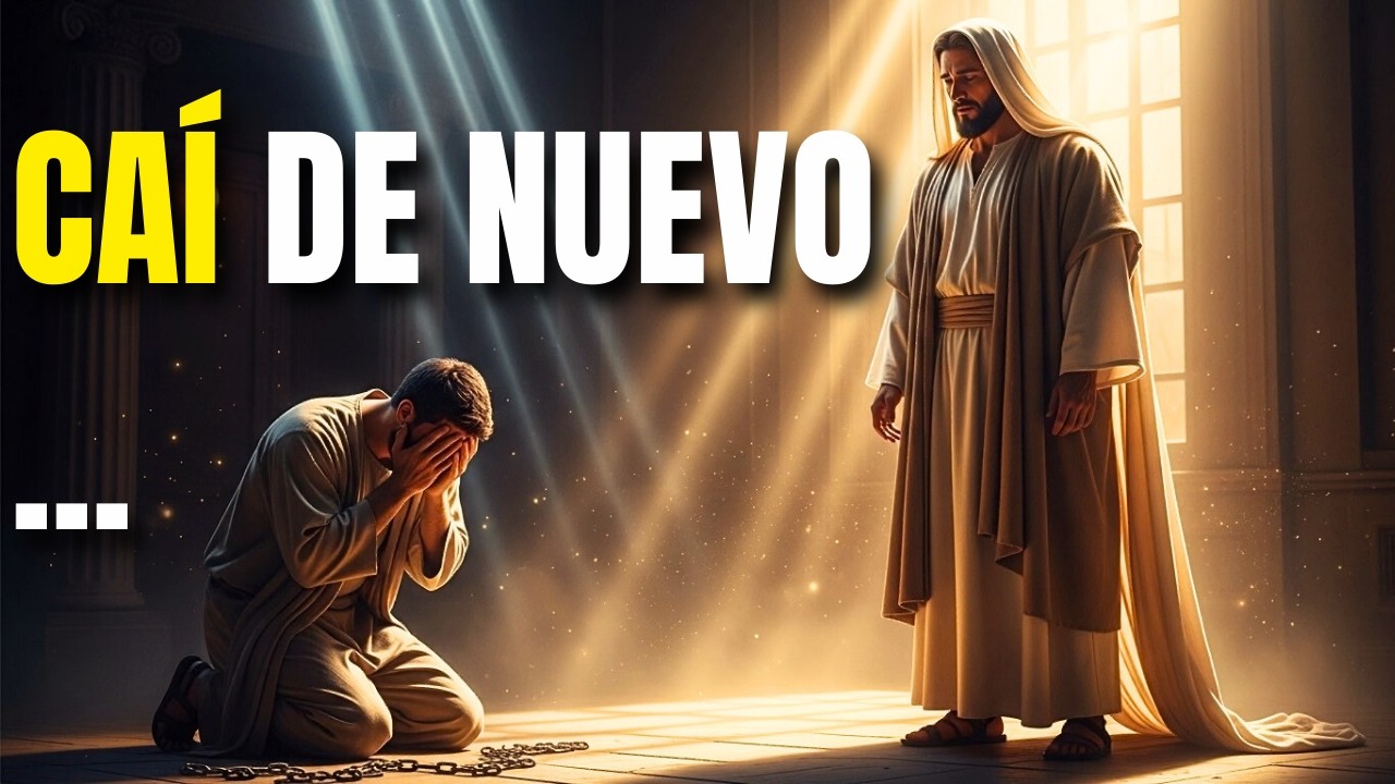 ¿Dios me perdona incluso cuando repito el mismo pecado?