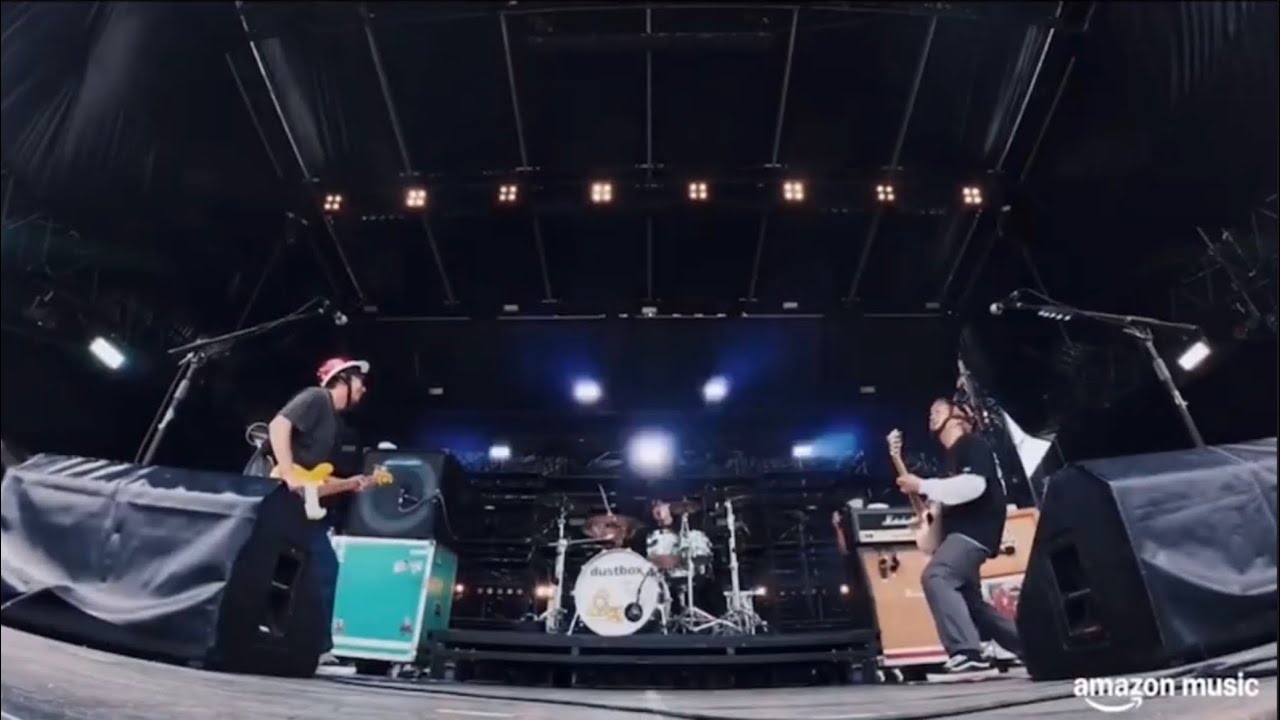 dustbox - Jupiter (Live)