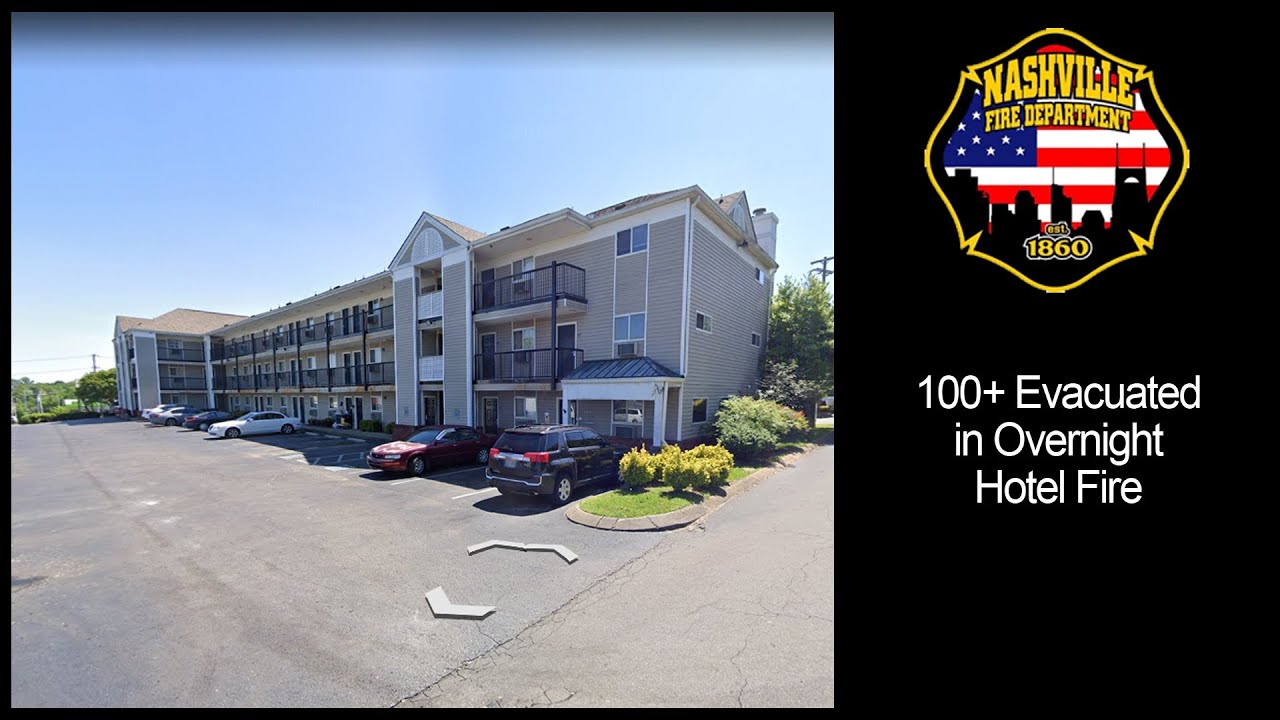 Nashville 2-Alarm Hotel Fire Audio 12/23/2020 [Tennessee]