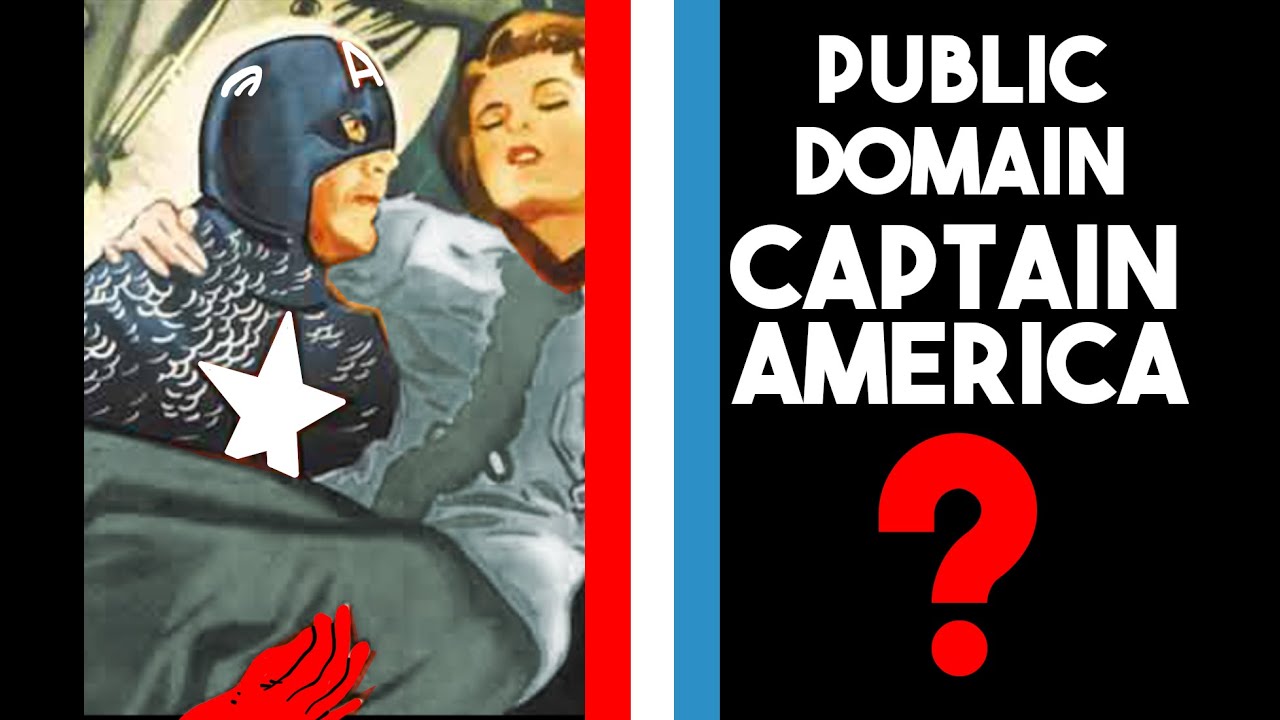 PUBLIC DOMAIN CAPTAIN AMERICA?!