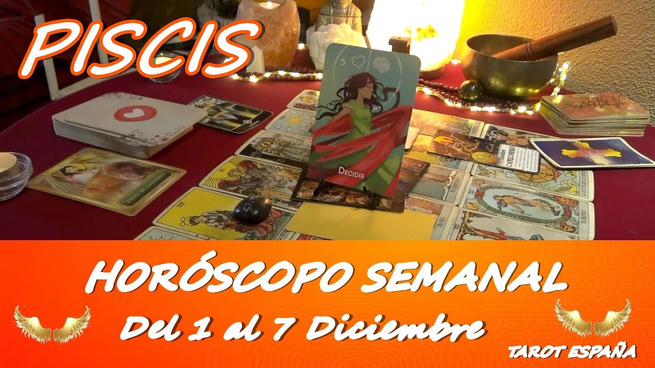 ♓️PISCIS LECTURA SEMANAL DEL 1 AL 7 DICIEMBRE 2025​🌷​🔥​TAROT ESPA&Ntilde;A