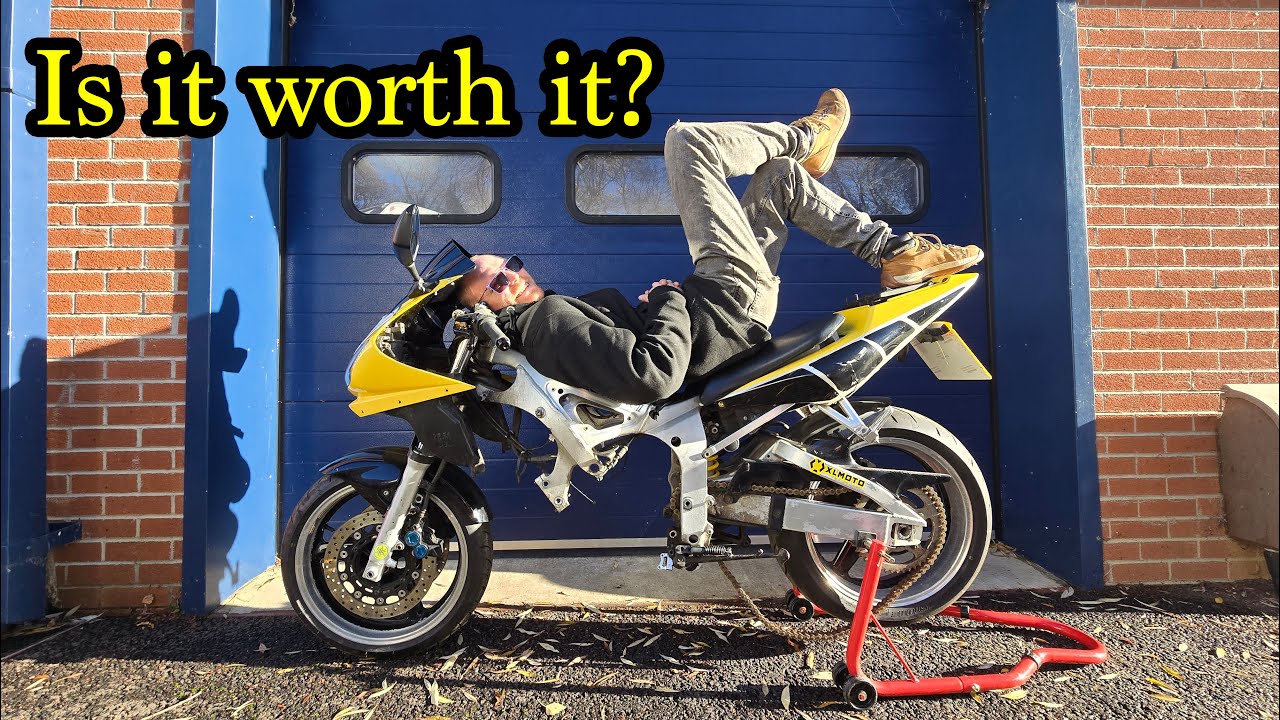 Что еще не так с моим Yamaha R6?