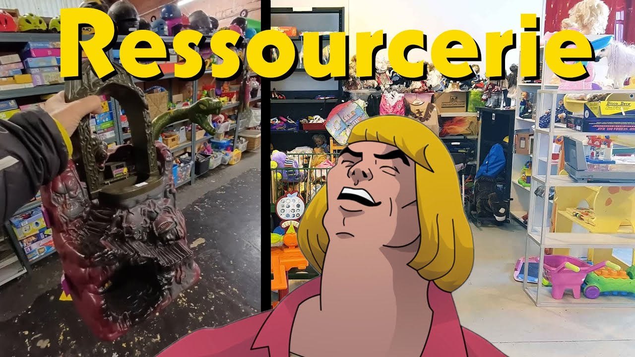 Un de mes Graals en Ressourcerie 🤩 #motu #masteroftheuniverse #viral #viralvideo #toys #jeuxvidéo