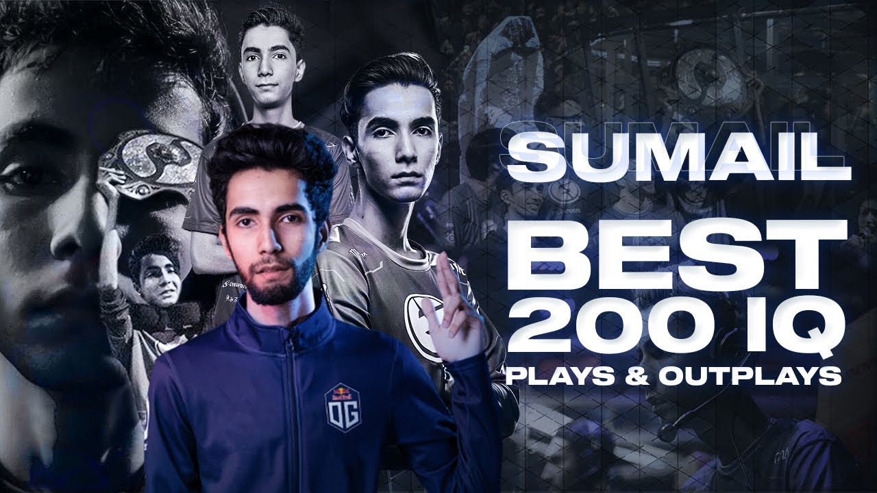 BEST 200 IQ Plays & Outplays of SumaiL in Dota 2 History