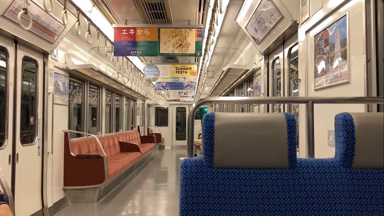 【日立GTO】南海2000系2039F,2045F走行音(汐見橋線ほか) / Nankai 2000 Sound
