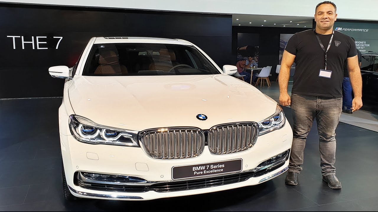 للباحثين عن الفخامه BMW 7 series والسعر فى متناول المواطن السوبر 😉🤣