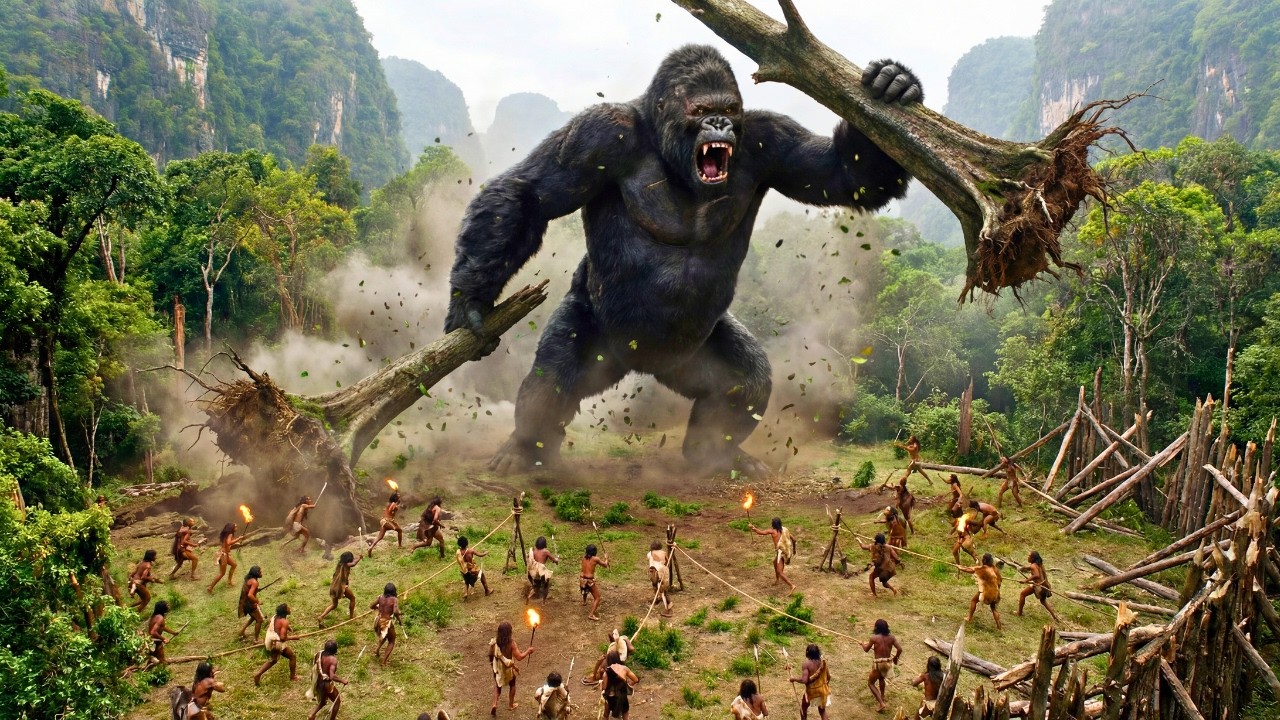 King Kong vs Prehistoric Humans – The Most Fatal Battle in Ancient History (Episode 12)