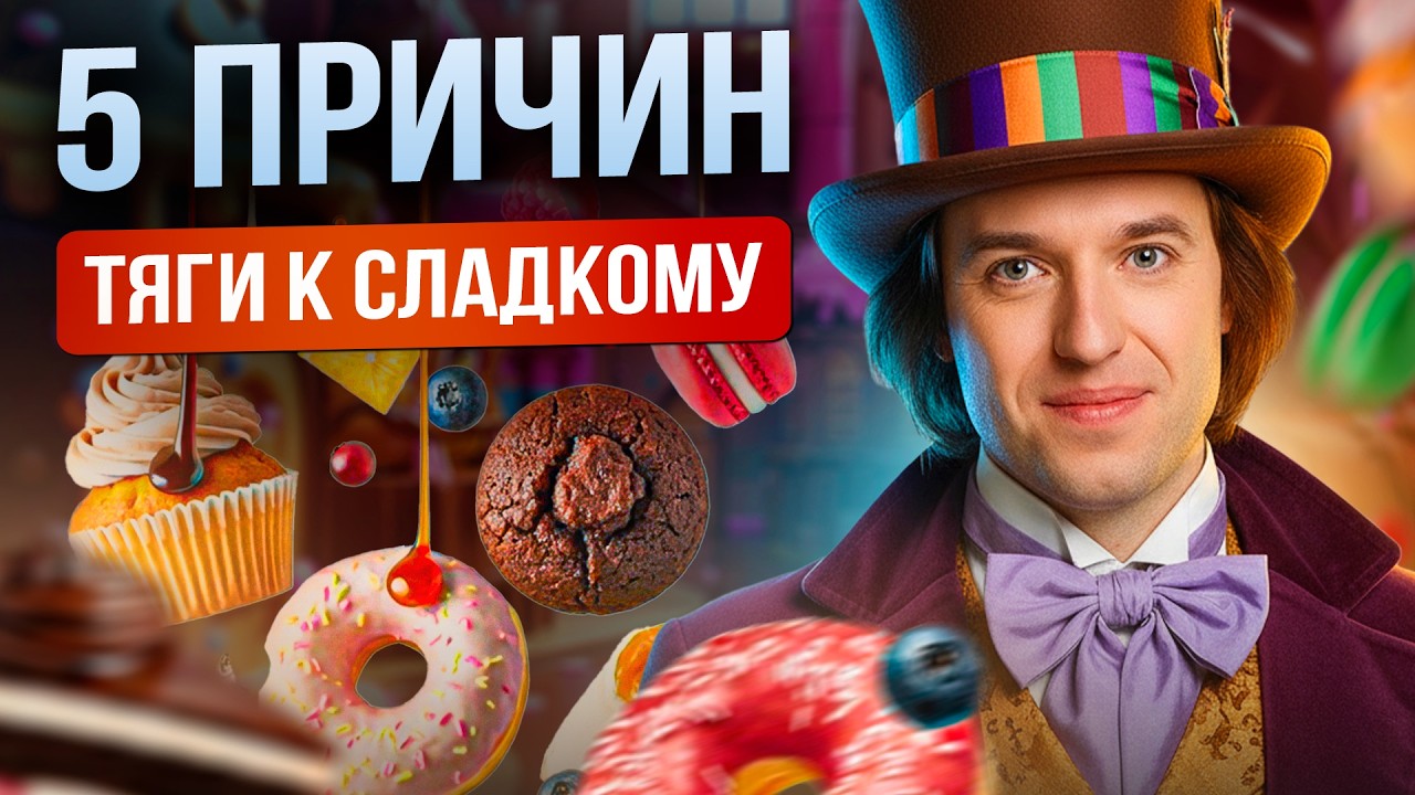 5 причин тяги к сладкому: как от нее избавиться и избежать ошибок