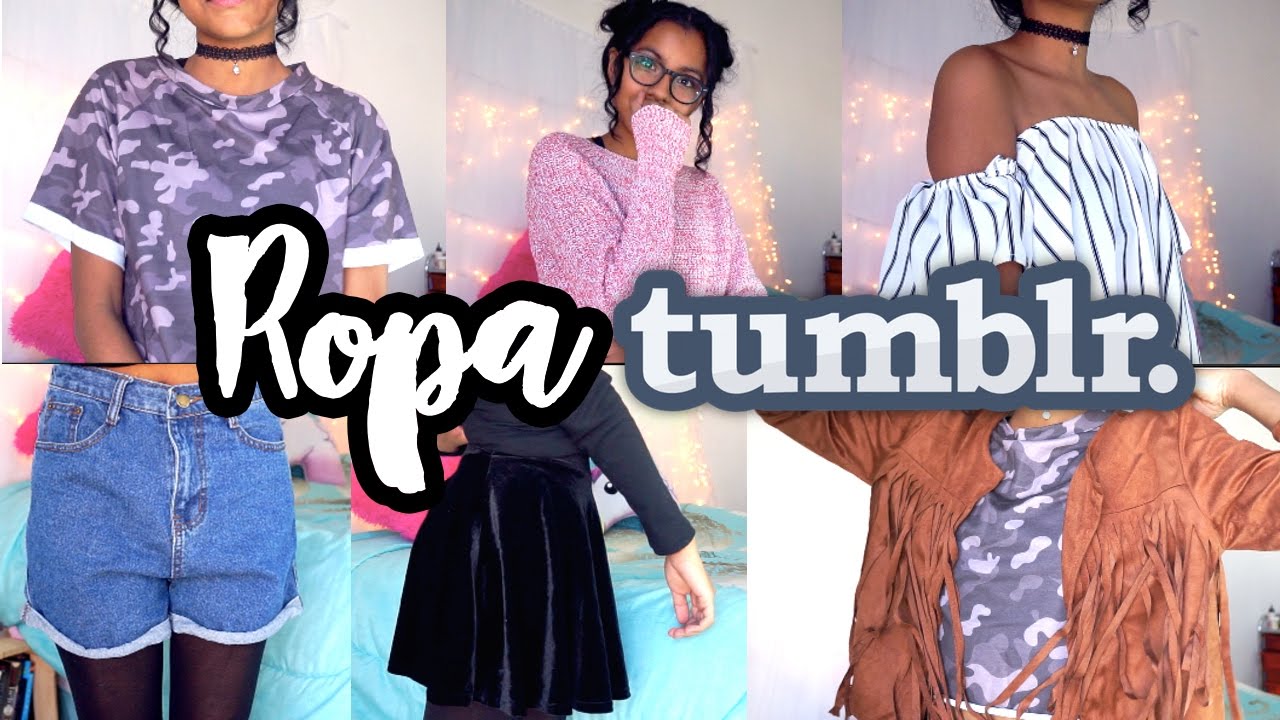 HAUL ROPA TUMBLR♡ | YOINS