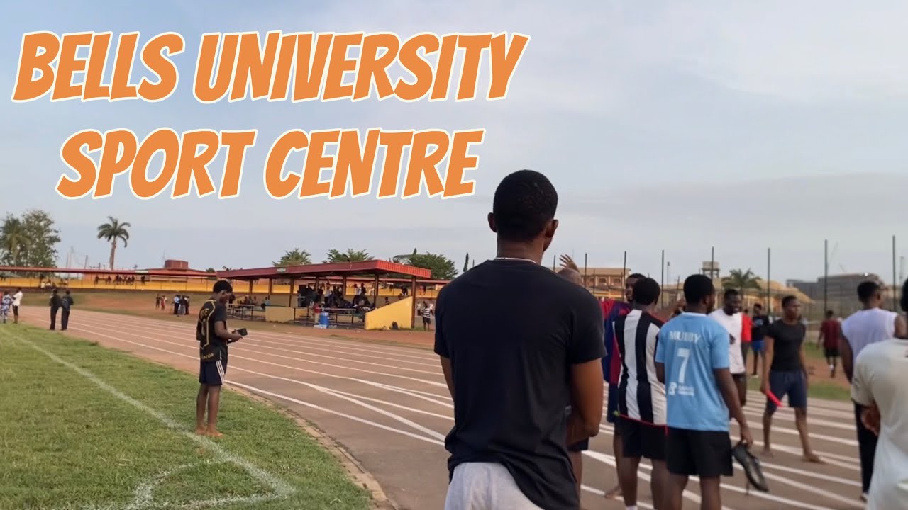 A Tour of Bells University of Technology Sport Centre || Very Close to Covenant University, Ota