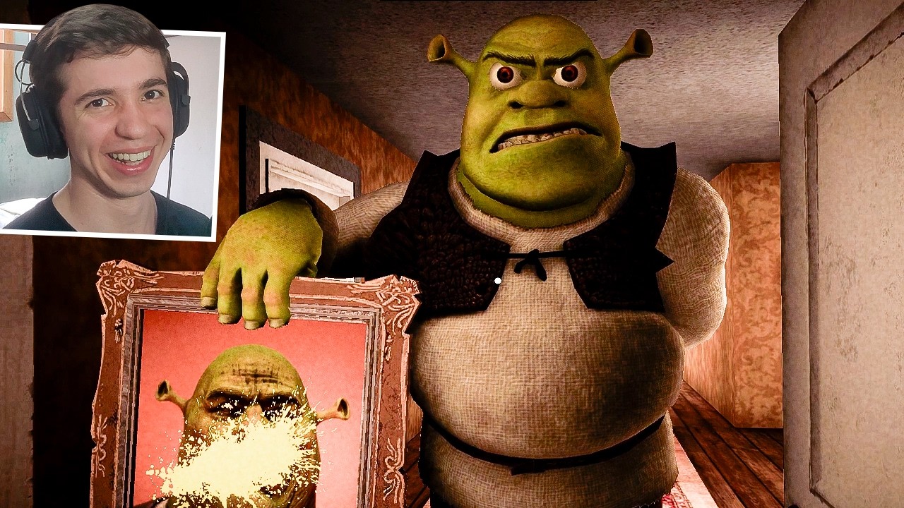 FIQUE LONGE DO HOTEL DO SHREK! - Five Nights at Shrek's hotel 2