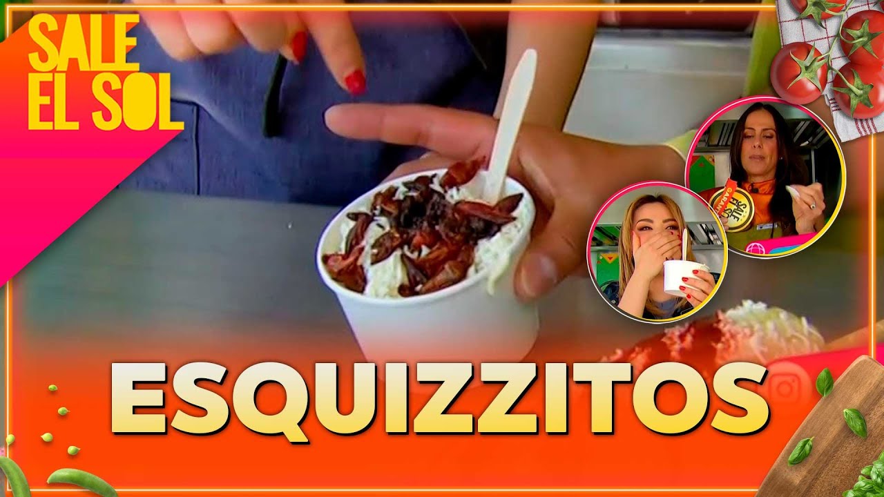 ¡Conoce los Esquizzitos en el FoodTruck de Sale el Sol junto a Gaby Ramírez!