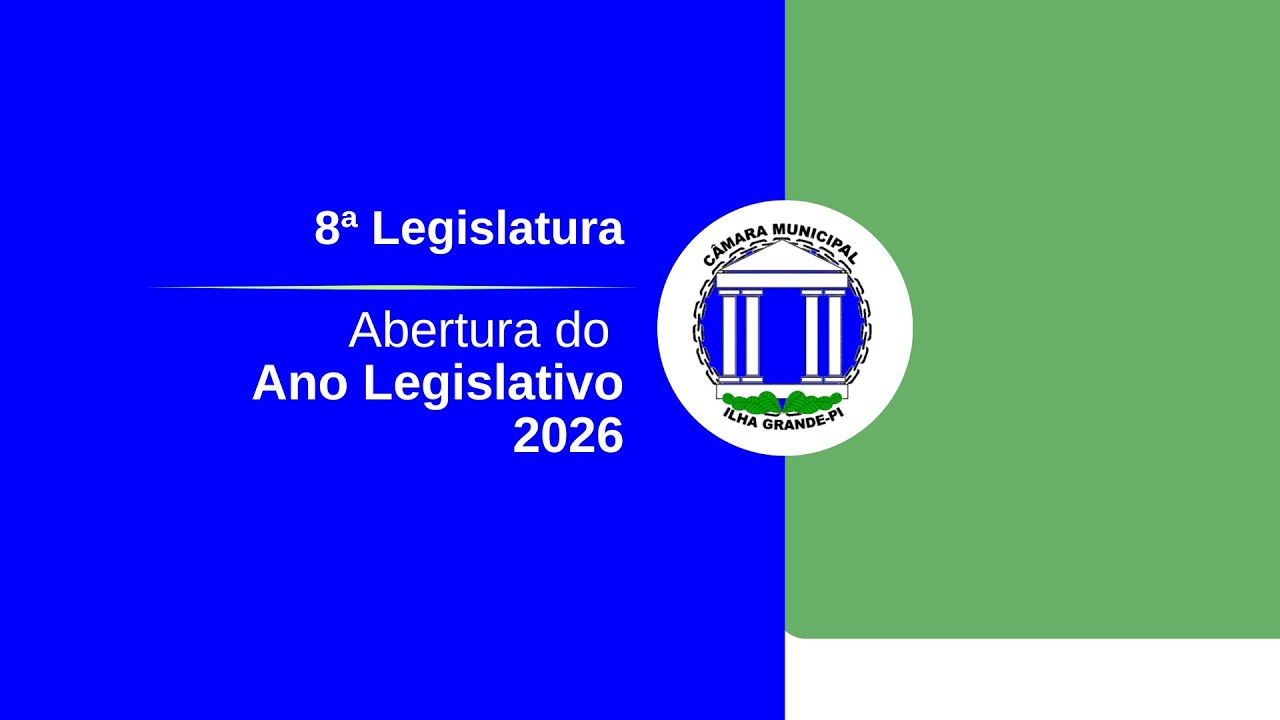 Sessão Solene de Abertura do Ano Legislativo | 19.02.2025 | Mensagem dos Poderes