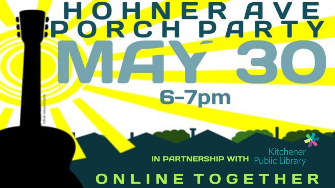 Hohner Ave Porch Party!